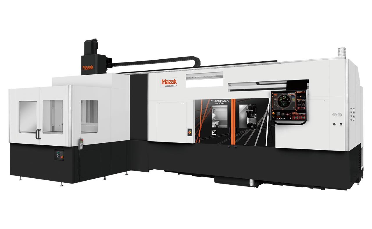 Токарные центры с ЧПУ Mazak MULTIPLEX W