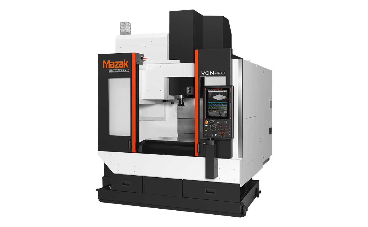 Вертикальные обрабатывающие центры Mazak VCN