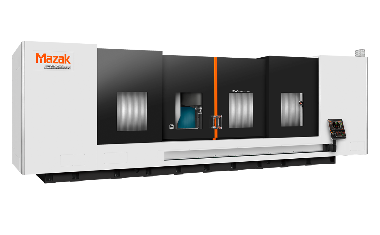 Вертикальные обрабатывающие центры Mazak SVC
