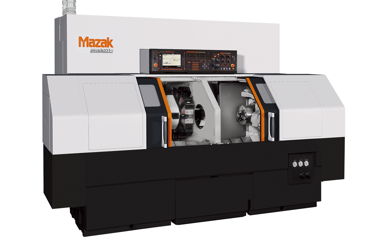 Токарные центры с ЧПУ Mazak DUAL TURN 200