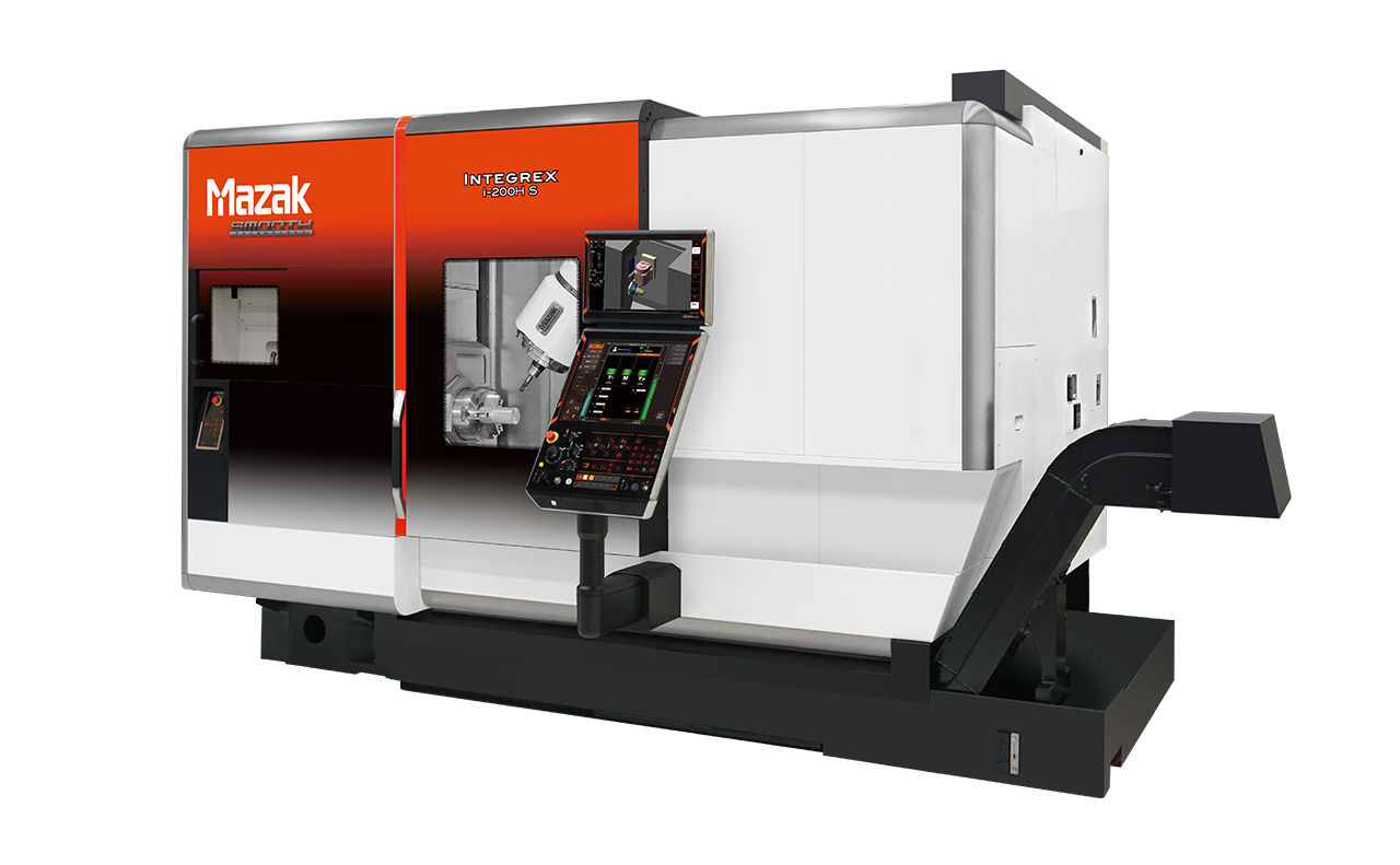 Многофункциональный обрабатывающий центр Mazak INTEGREX i-100H