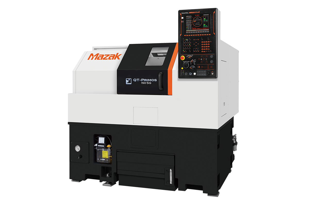 Токарный центр с ЧПУ Mazak QT-PRIMOS
