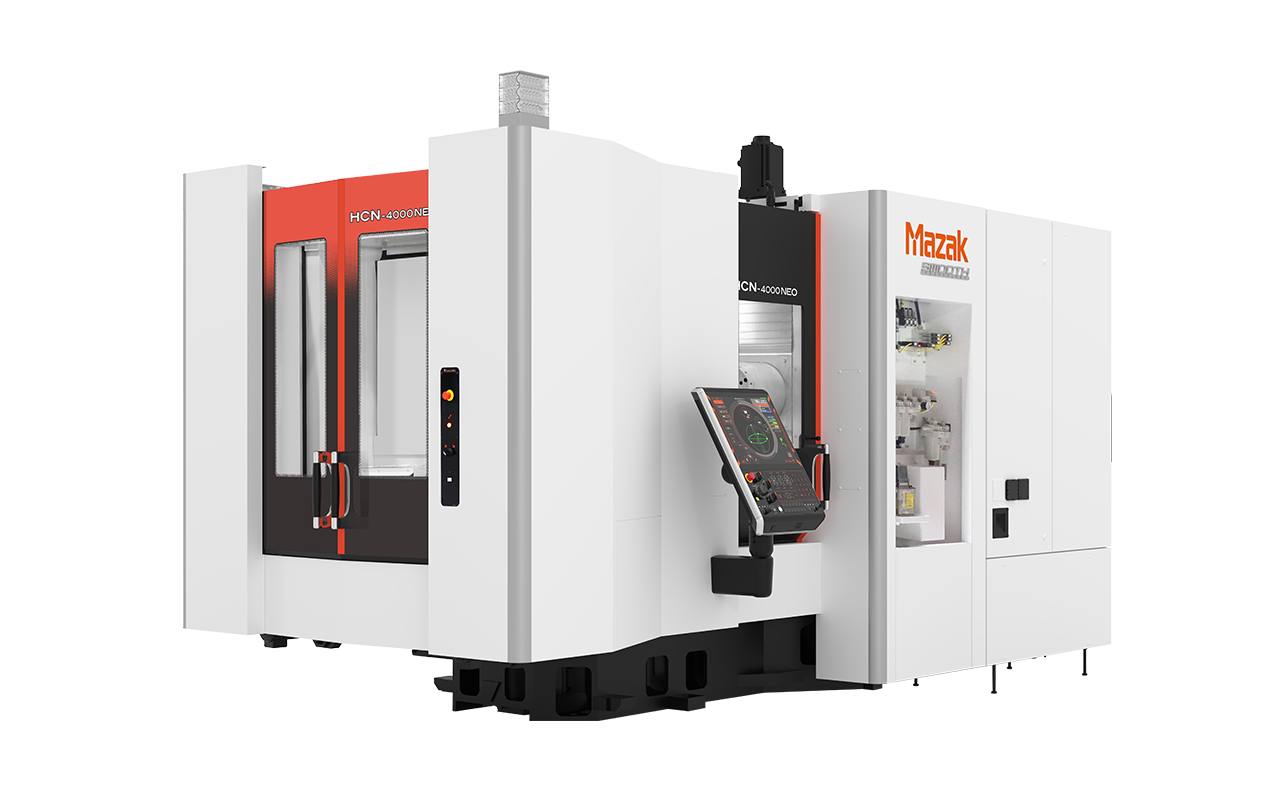 Горизонтальные обрабатывающие центры Mazak HCN NEO