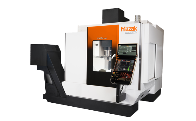 5-осевые обрабатывающие центры Mazak CV5