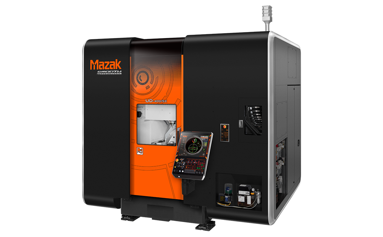 5-осевой токарно-фрезерный центр Mazak UD-400/5X