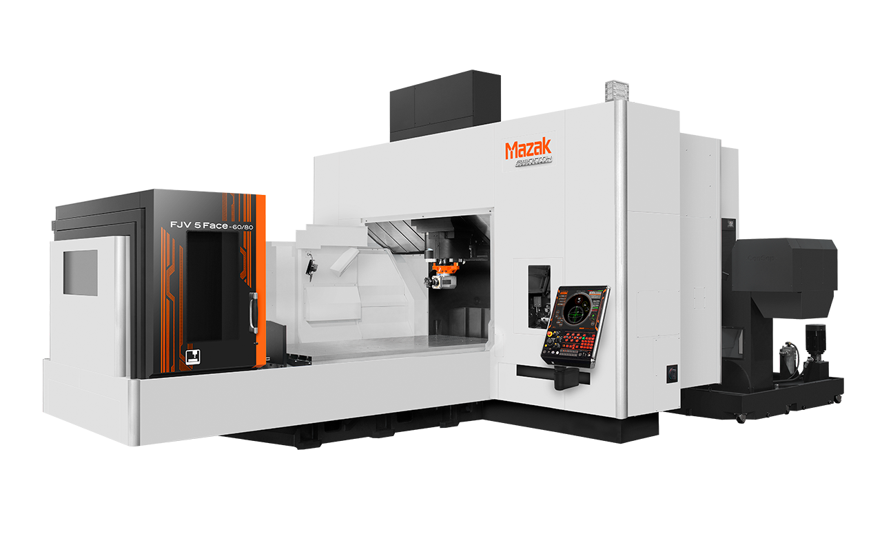 Вертикальный обрабатывающий центр Mazak FJV 5 Face