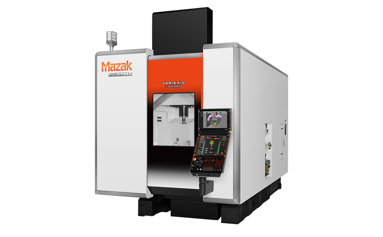 5-осевые обрабатывающие центры Mazak VARIAXIS i NEO