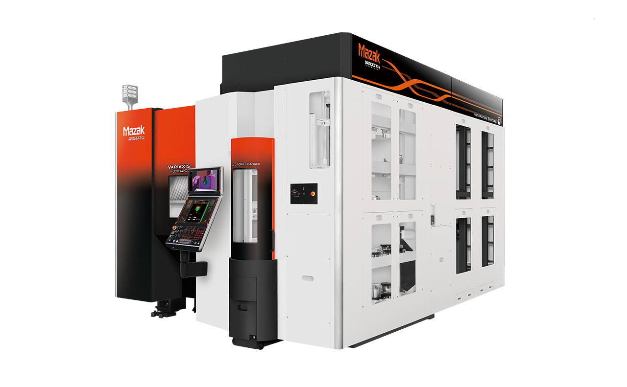 5-осевой обрабатывающий центр Mazak VARIAXIS i-300 AWC