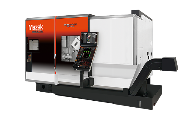 Многофункциональный обрабатывающий центр Mazak INTEGREX i-200H