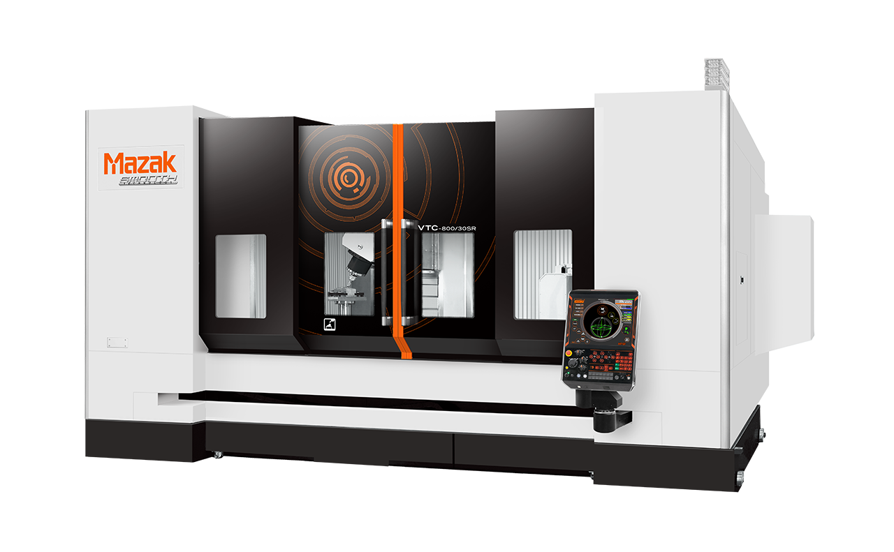 5-осевые токарно-фрезерные центры Mazak VTC-800/30