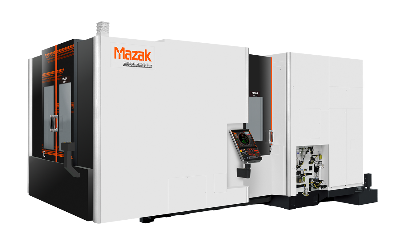 Горизонтальный обрабатывающий центр Mazak МЕГА 8800