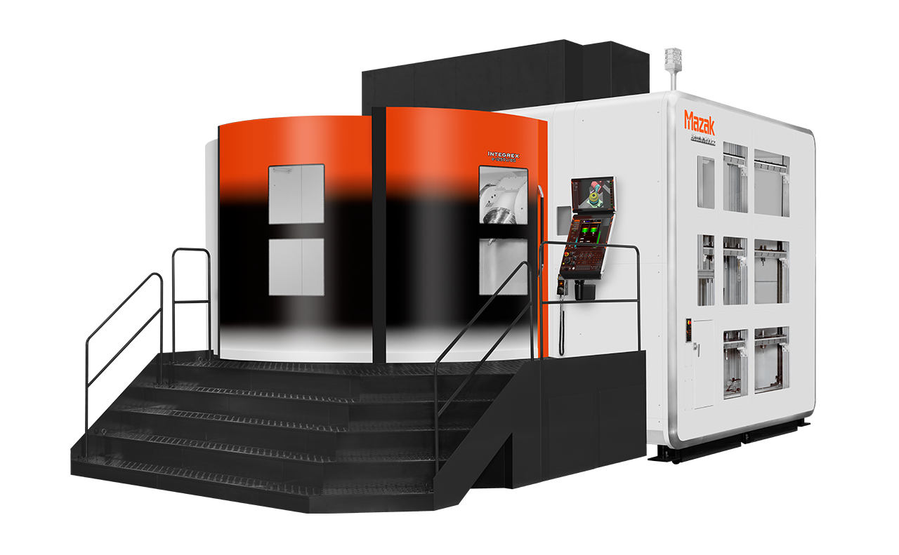 Многофункциональные обрабатывающие центры Mazak INTEGREX e-V