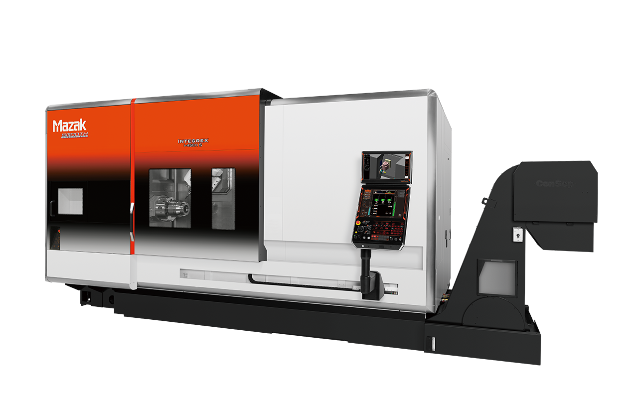Многофункциональный обрабатывающий центр Mazak INTEGREX i-450H