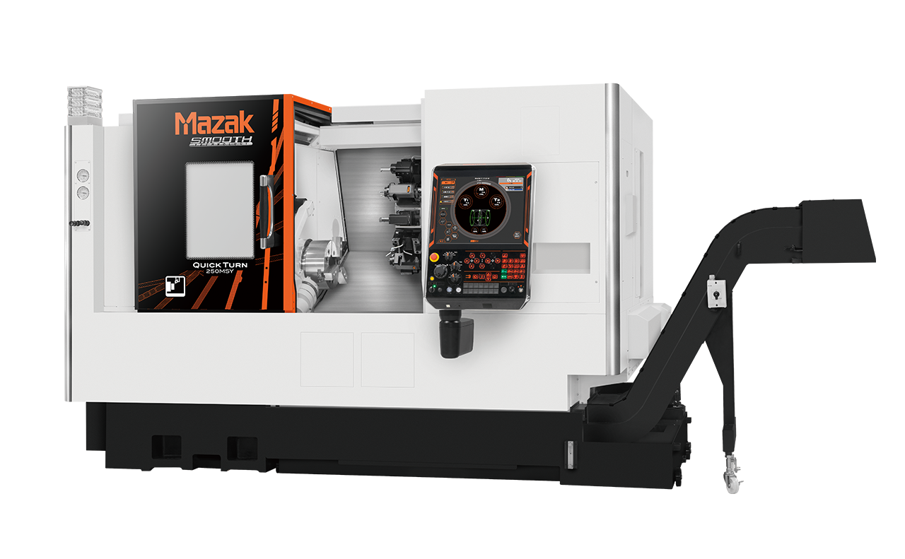 Токарные центры с ЧПУ Mazak QUICK TURN